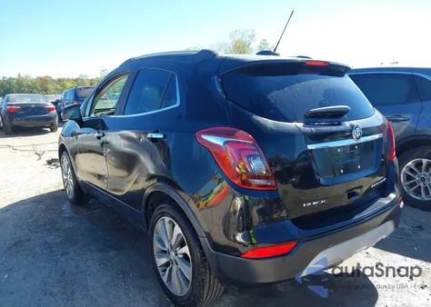 2017 Buick Encore Preferred из США, поврежденный, VIN KL4CJASB9HB180748